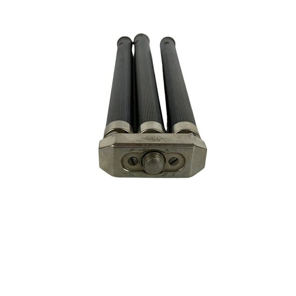 BKD Telescoping Travel Camera Tripod Case Stainless Steel Brass Legs Germany - Picture 4 of 13